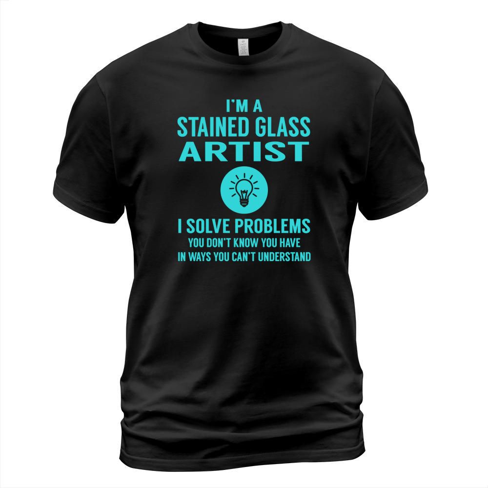 Stained Glass Artist T-Shirt Unisex