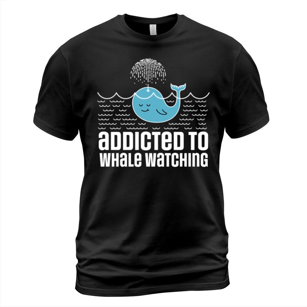 Whale Watching Addict Men's T-Shirt