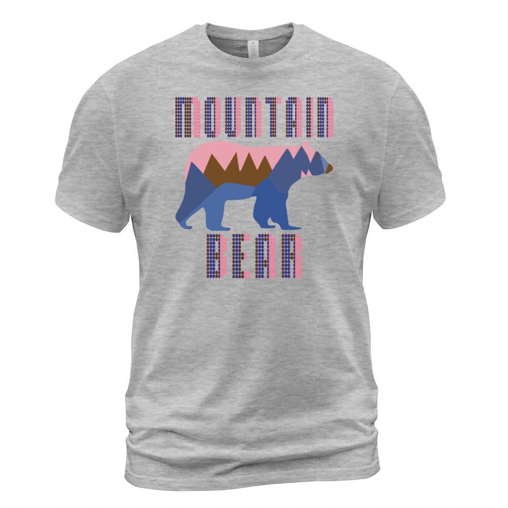 Mountain Bear Men's T-Shirt