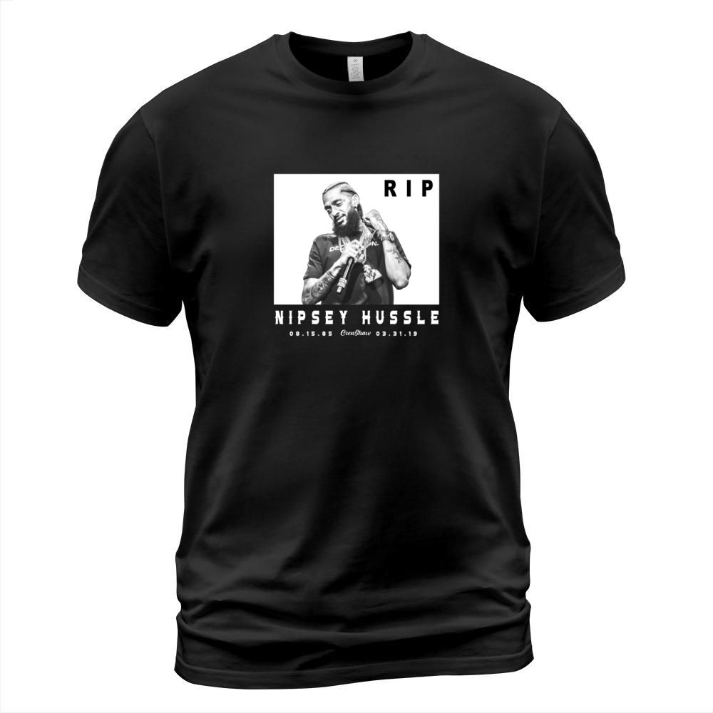 Nipsey Hussle Rip 1985-2019 T-Shirt Unisex