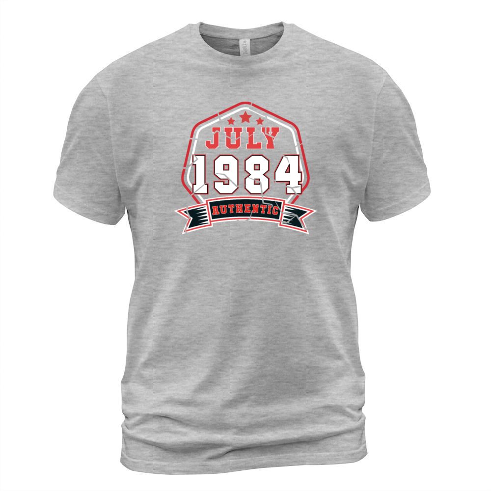 July 1984 Vintage Gift Idea Men's T-Shirt