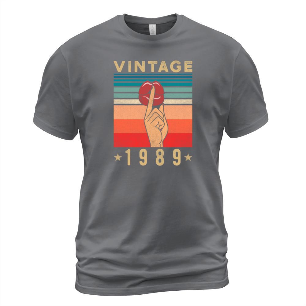 1989 Birthday Gift Retro Woman Men's T-Shirt