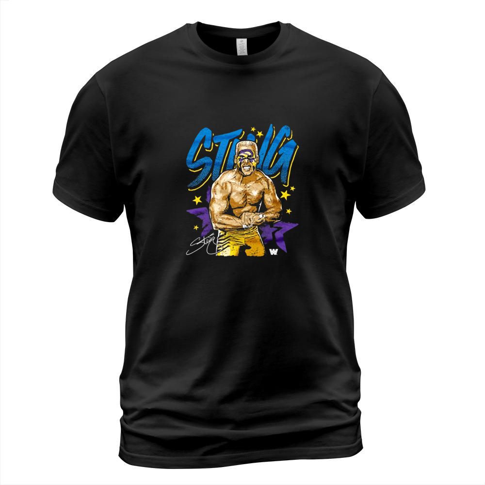 500 LEVEL Sting WWE  Sting Old School T-Shirt Unisex