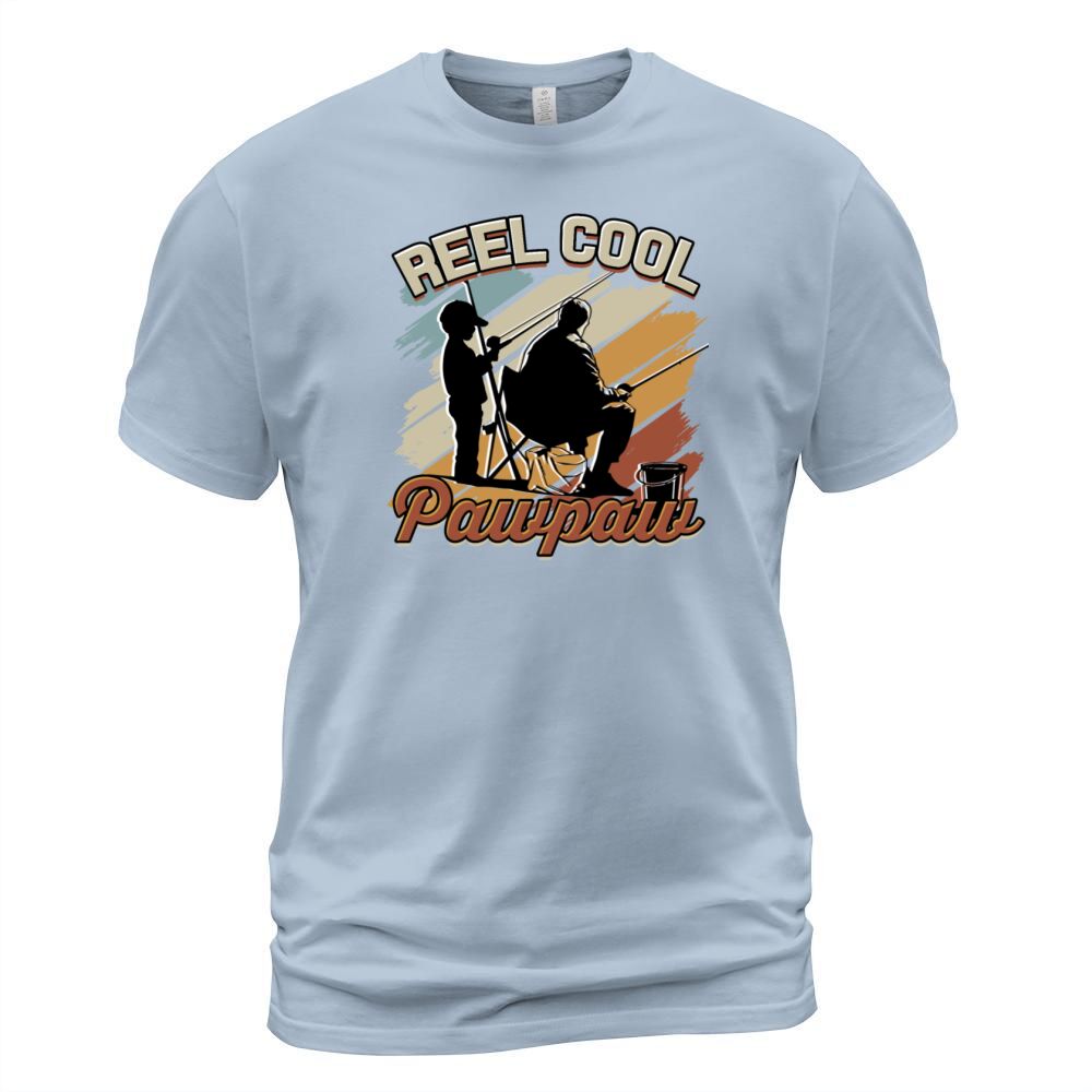 Reel Cool PawPaw - Vintage Fishing for a Fisherman Men's T-Shirt