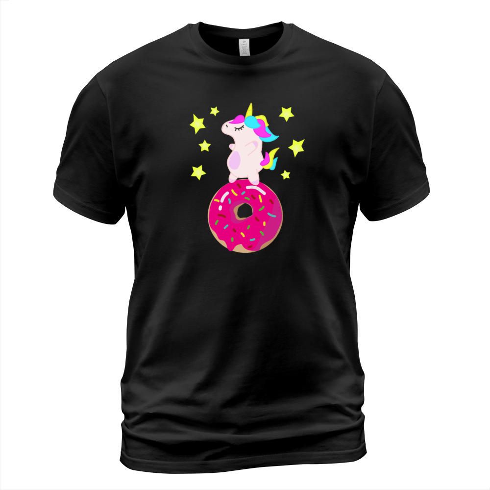Unicorn Donut Men's T-Shirt