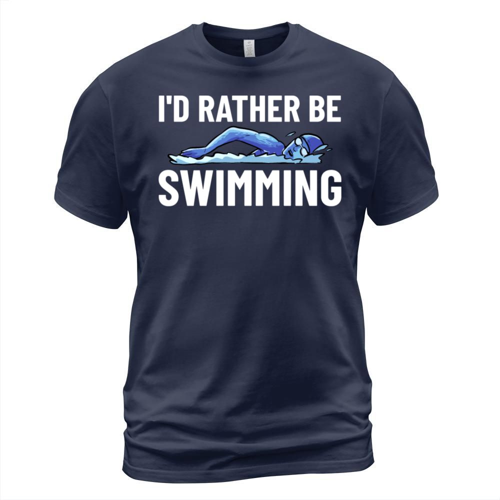 Swimming Coach Swim Pool Swimmer Lesson T-Shirt Unisex