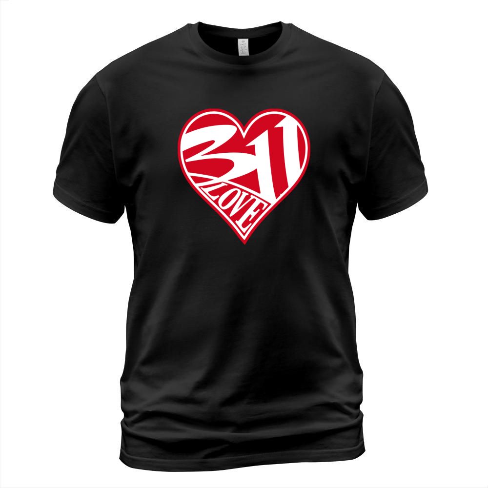 311 Love Tshirt T-Shirt Unisex