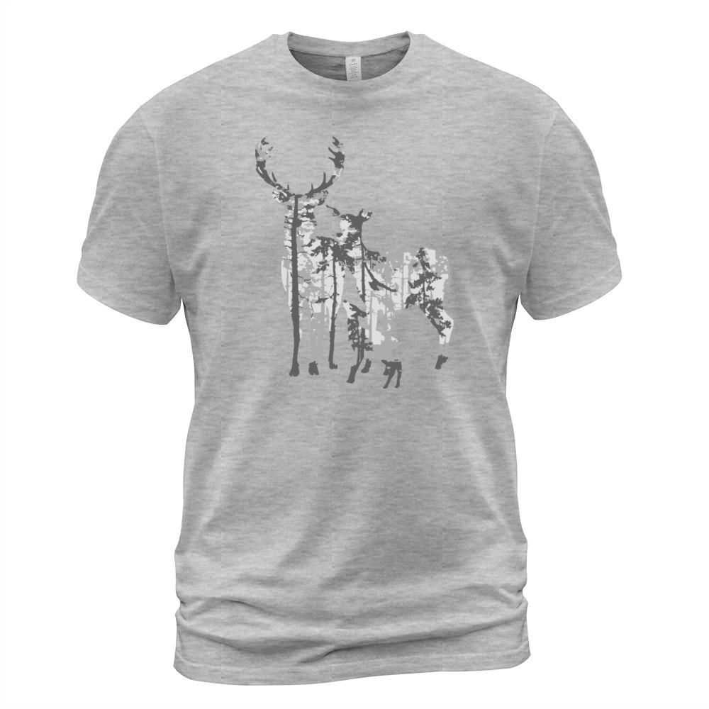 Deers forest Men's T-Shirt