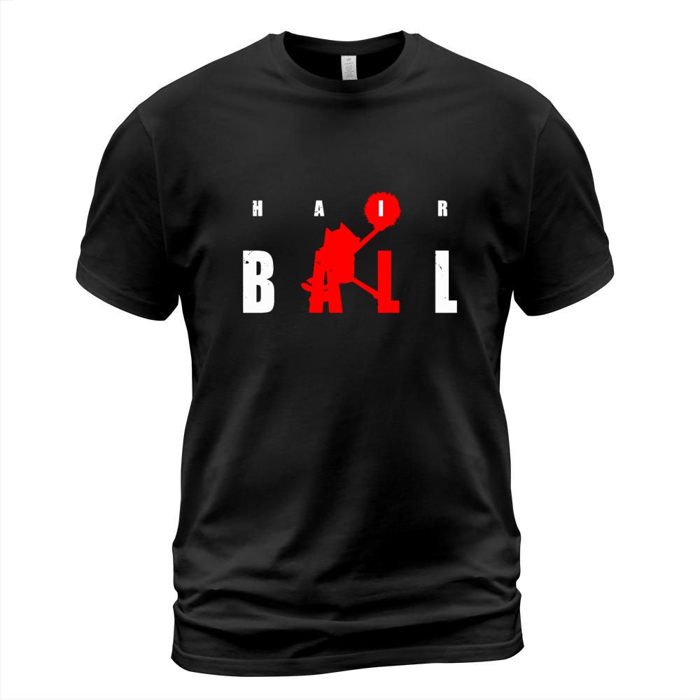 Hairball Band In red T-Shirt Unisex