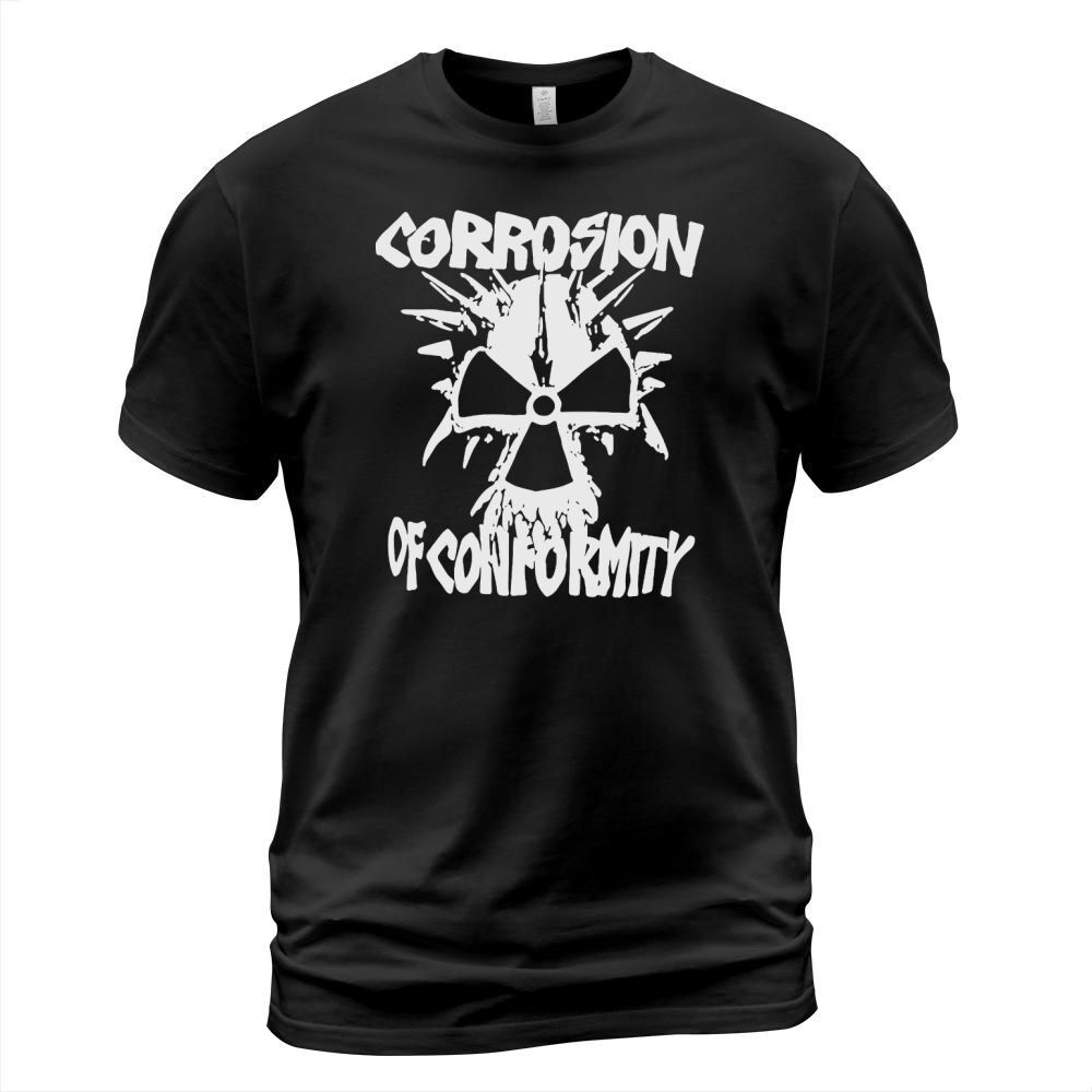 Corrosion Of Conformity Old School Logo T-Shirt T-Shirt Unisex