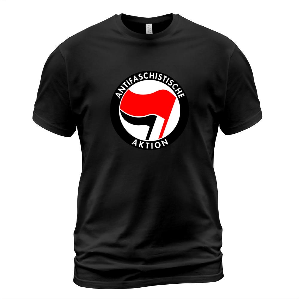Vintage Germany Antifaschistische Aktion Anti Fascist T Shirt T-Shirt Unisex