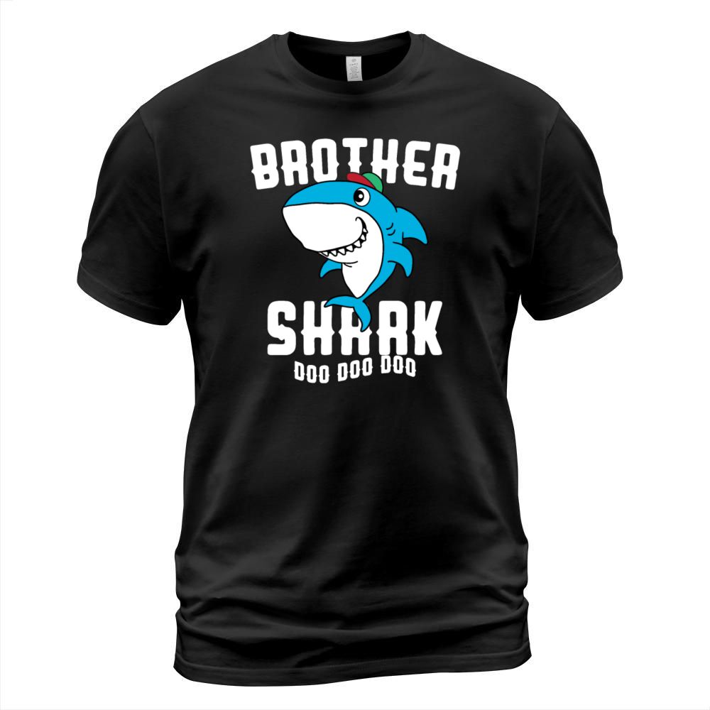 Brother Shark Doo Doo Doo Halloween Christmas Gift Men's T-Shirt