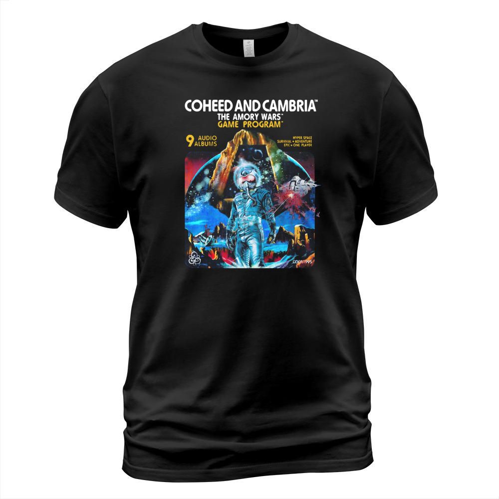 Coheed and Cambria The Amory Wars Game Program T-Shirt Unisex
