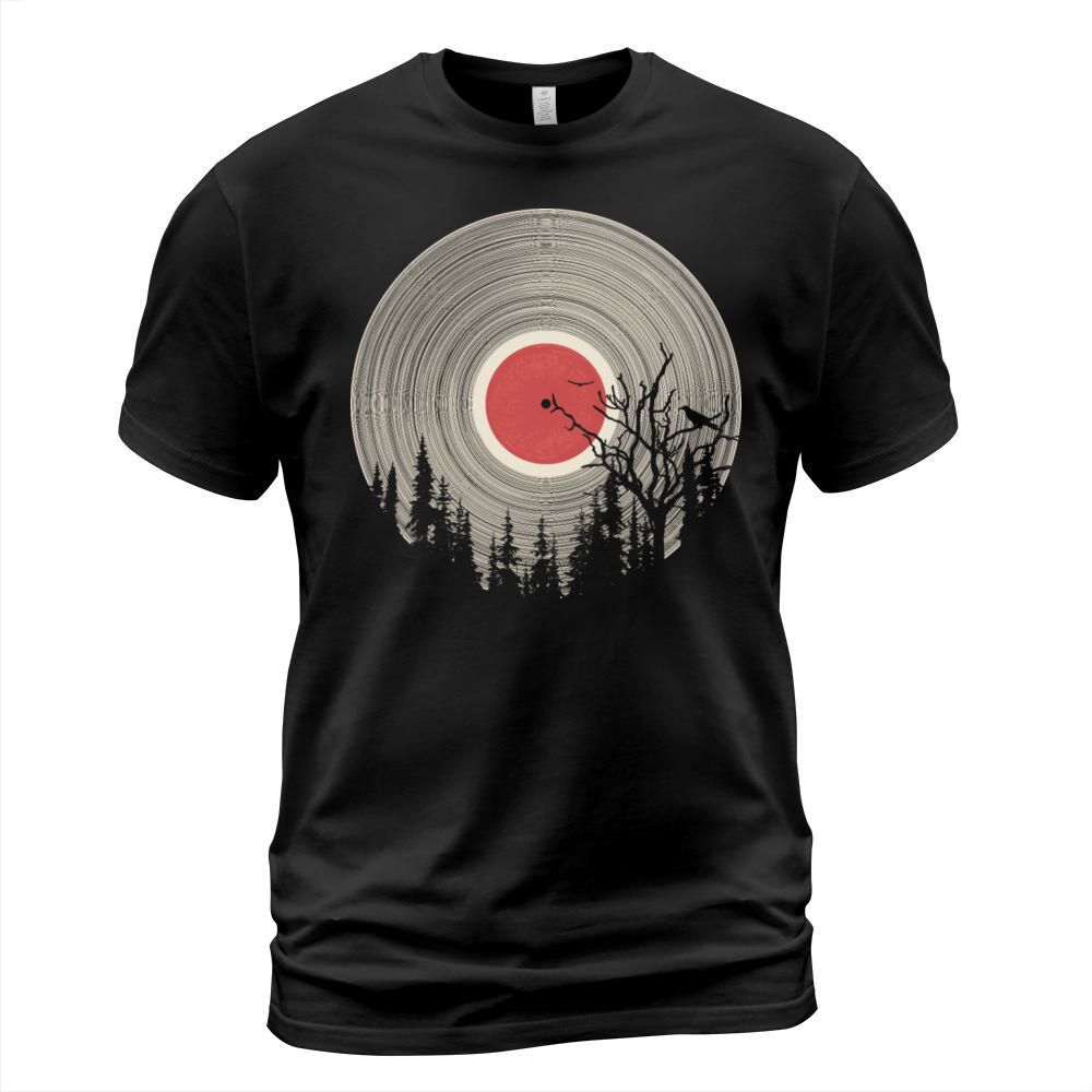 Forest Vinyl Men's T-Shirt