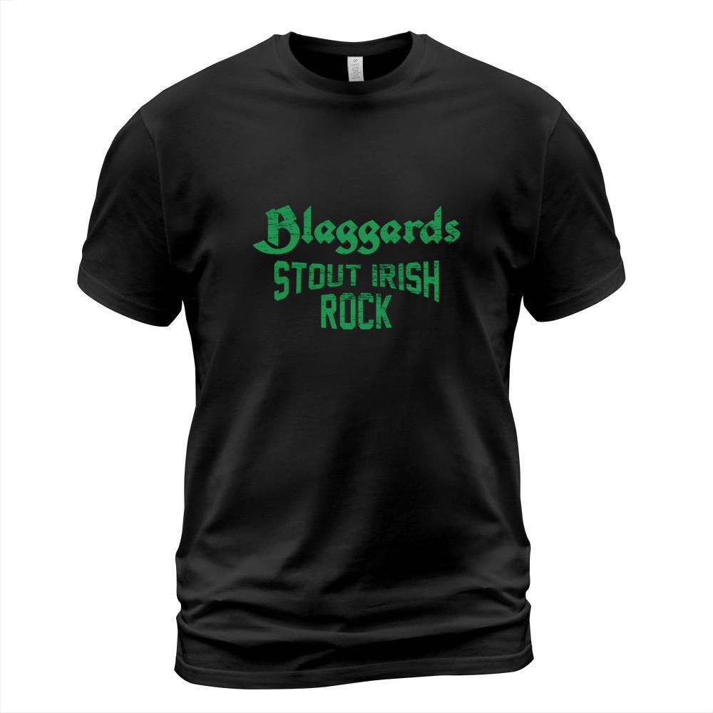 Proud To Be Blaggards - Stout Irish Rock (Green) by blaggards Tshirt T-Shirt Unisex