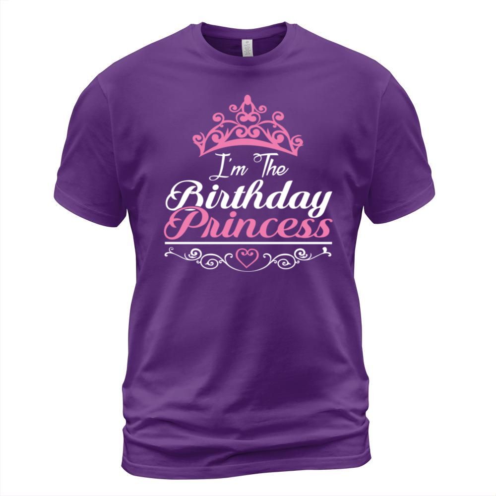 Im the Birthday Princess Royalty Men's T-Shirt