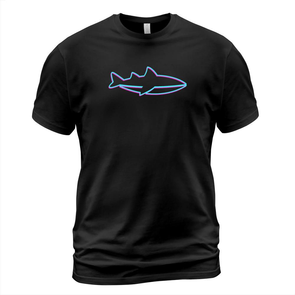 Shark Lineart Men's T-Shirt