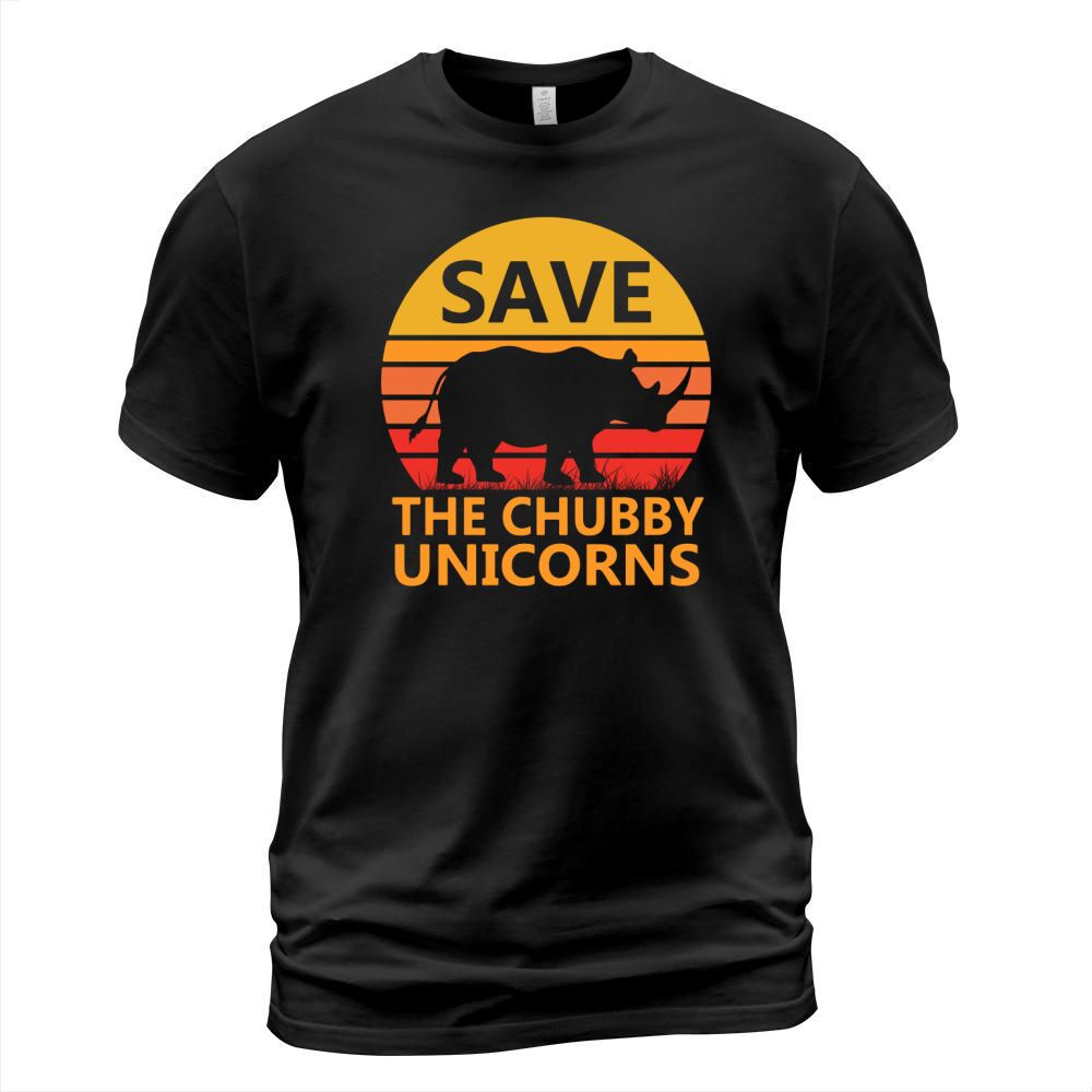 Save The Chubby Unicorns T-Shirt Unisex