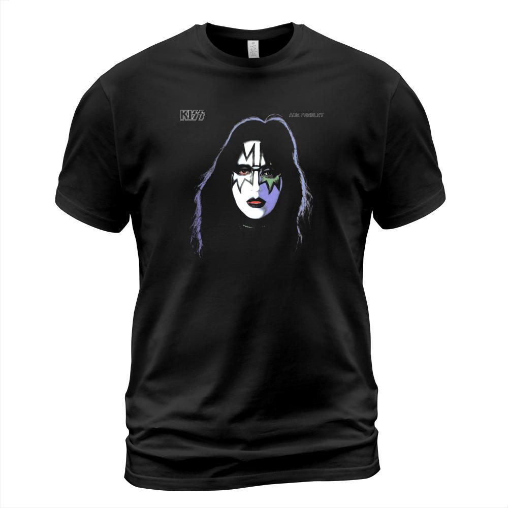KISS 1978 Ace Frehley shirt T-Shirt Unisex