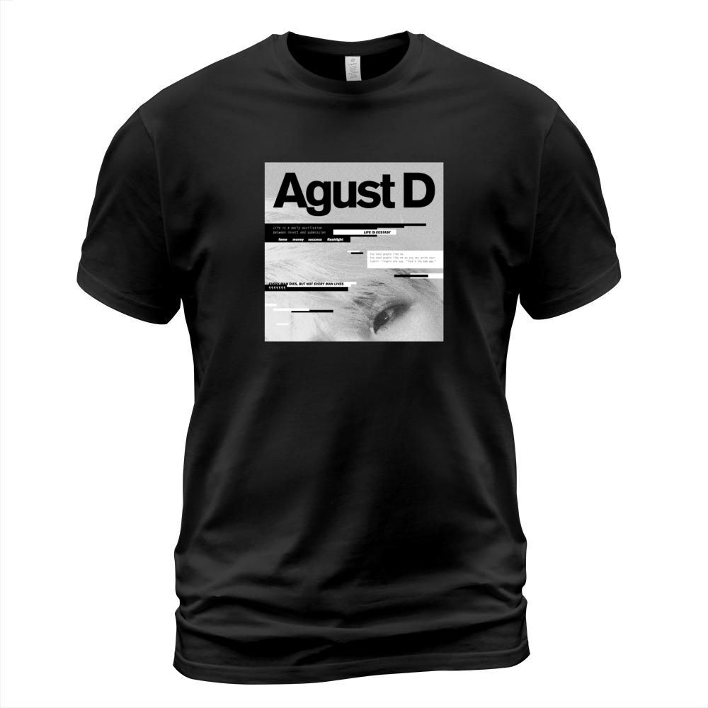 Agust D Album Art TShirt T-Shirt Unisex