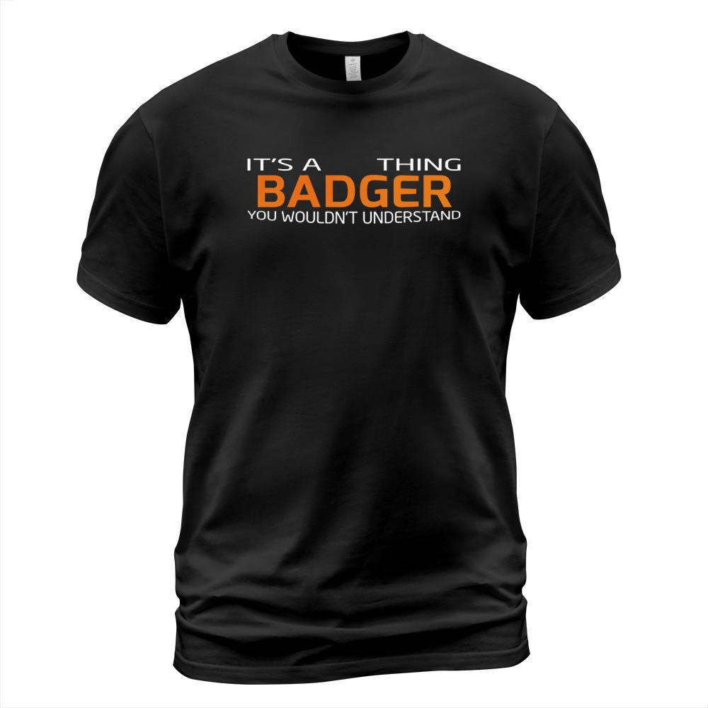 Vintage Tshirt for BADGER T-Shirt Unisex