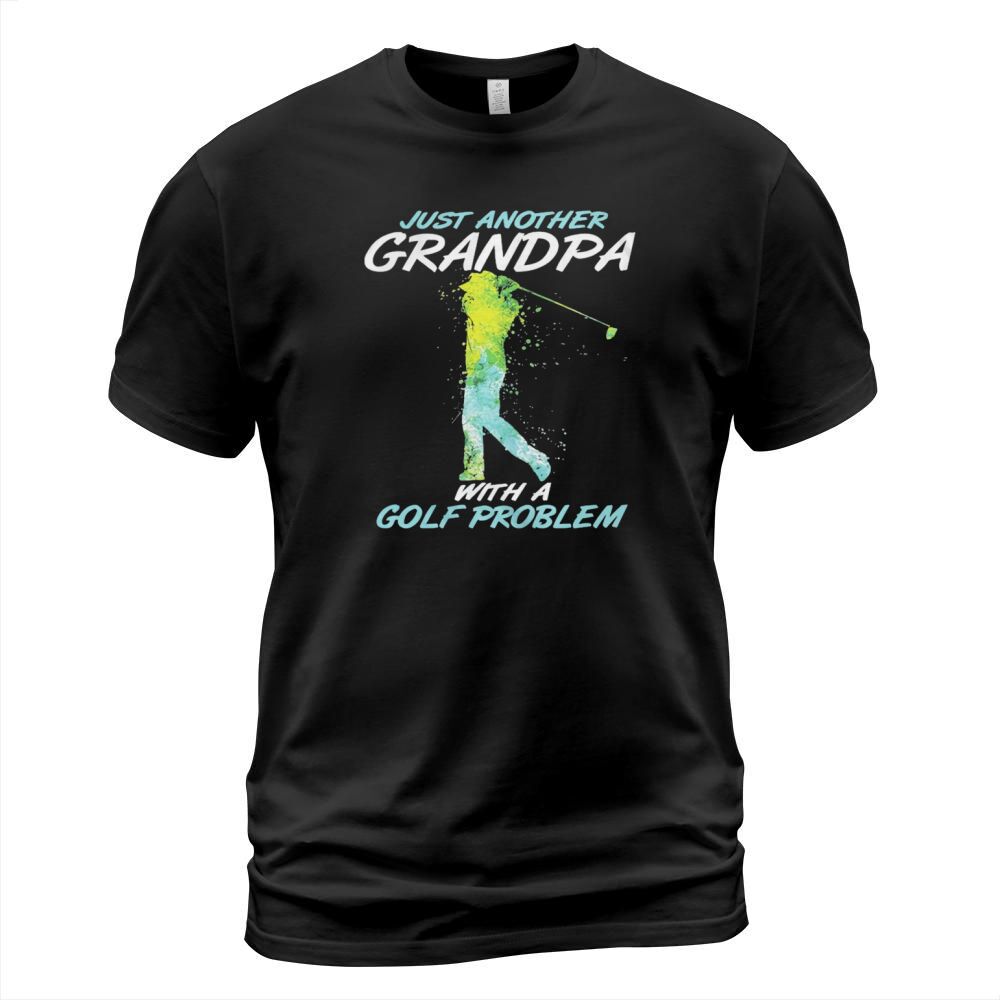 Golf Grandpa Shirt T-Shirt Unisex