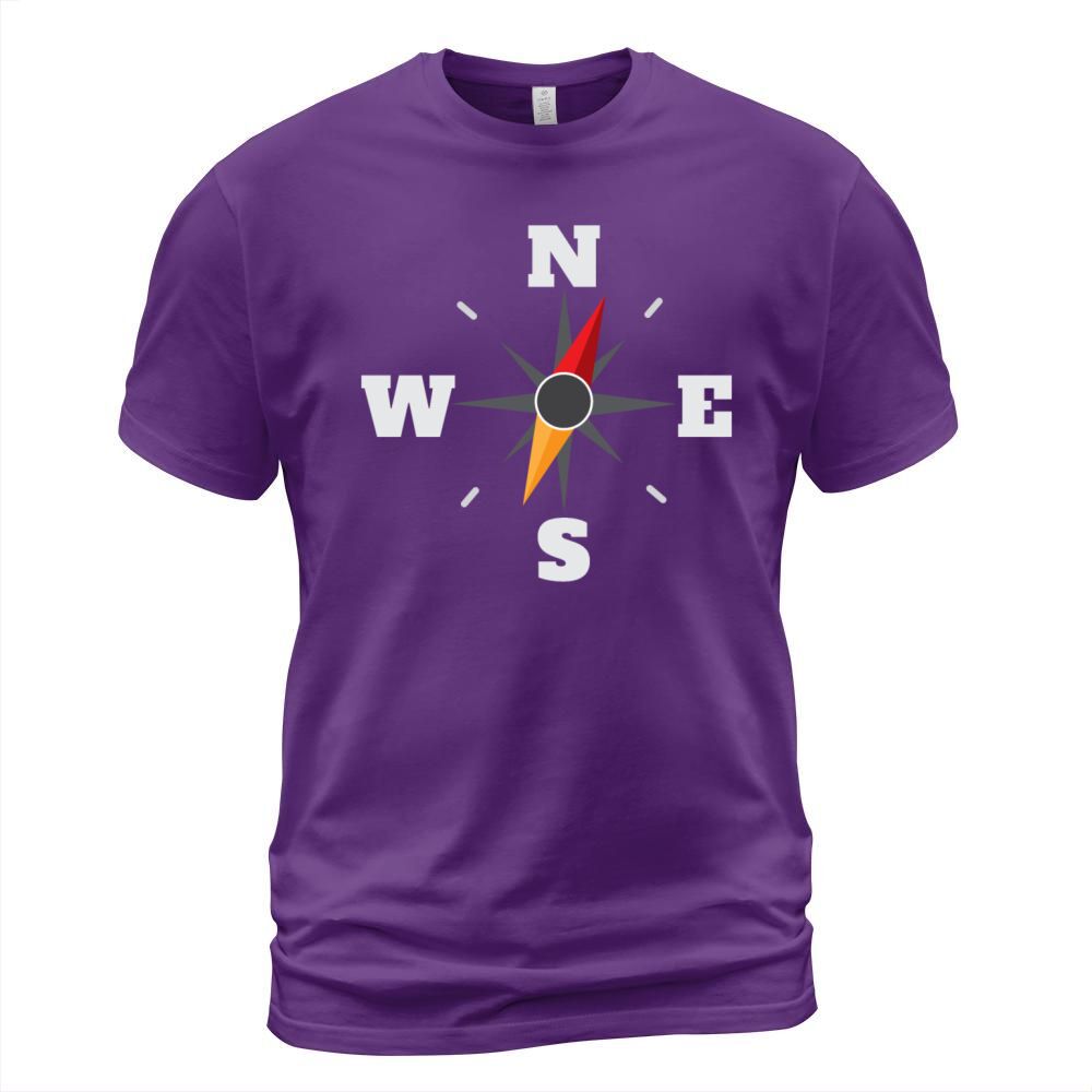 Arrow NESW Navigator Outdoor Gift Idea Men's T-Shirt