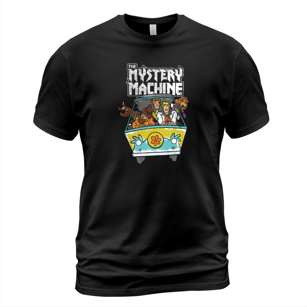 Scooby Doo Mystery Machine Heavy Metal T-Shirt Unisex