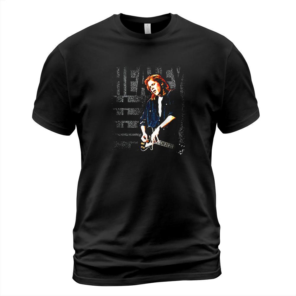 Retro Graphic Jeff Healey Art T-Shirt Unisex