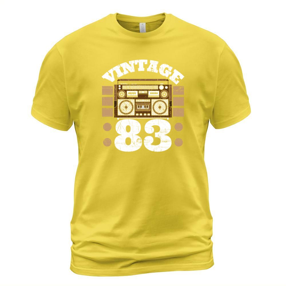 Vintage 83 - Cassette Player Design Men's T-Shirt