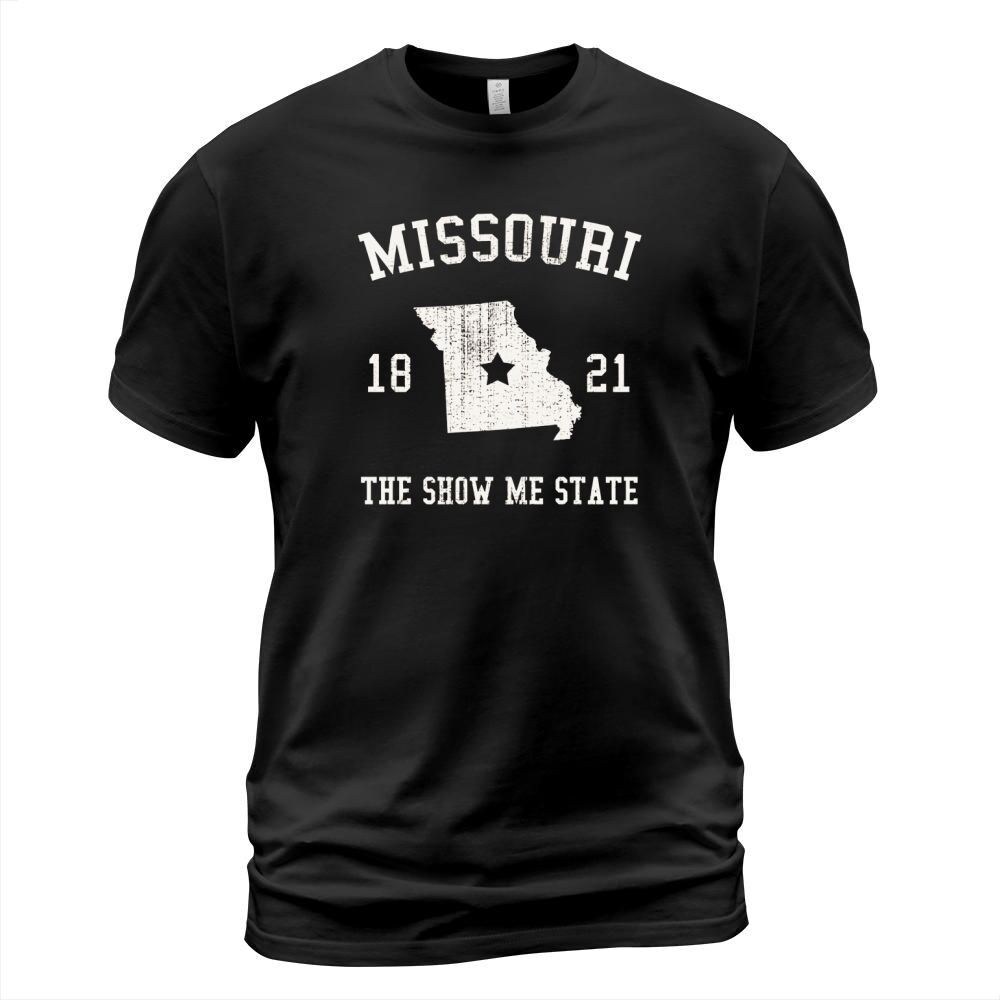 Missouri The Show Me State Vintage T-shirt T-Shirt Unisex
