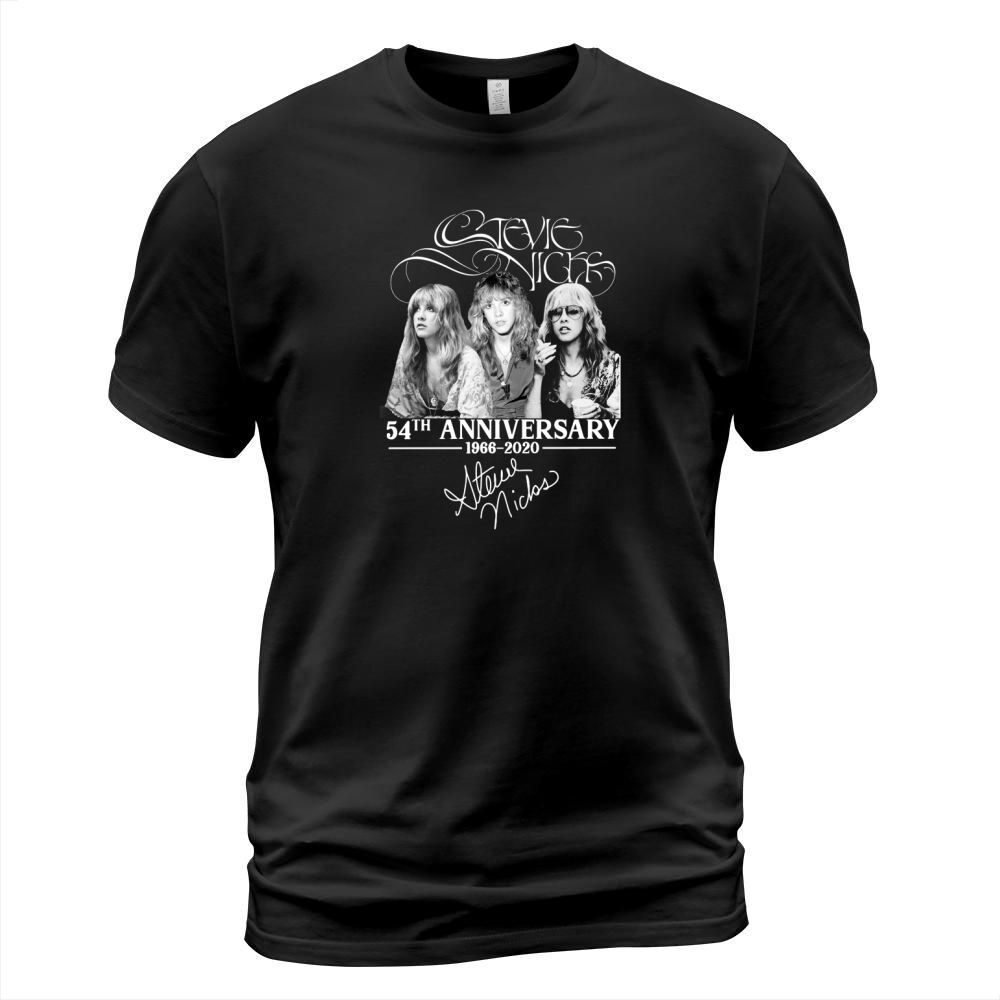 Stevie Nicks 54th anniversary 1966 – 2020 signatures shirtn T-Shirt Unisex