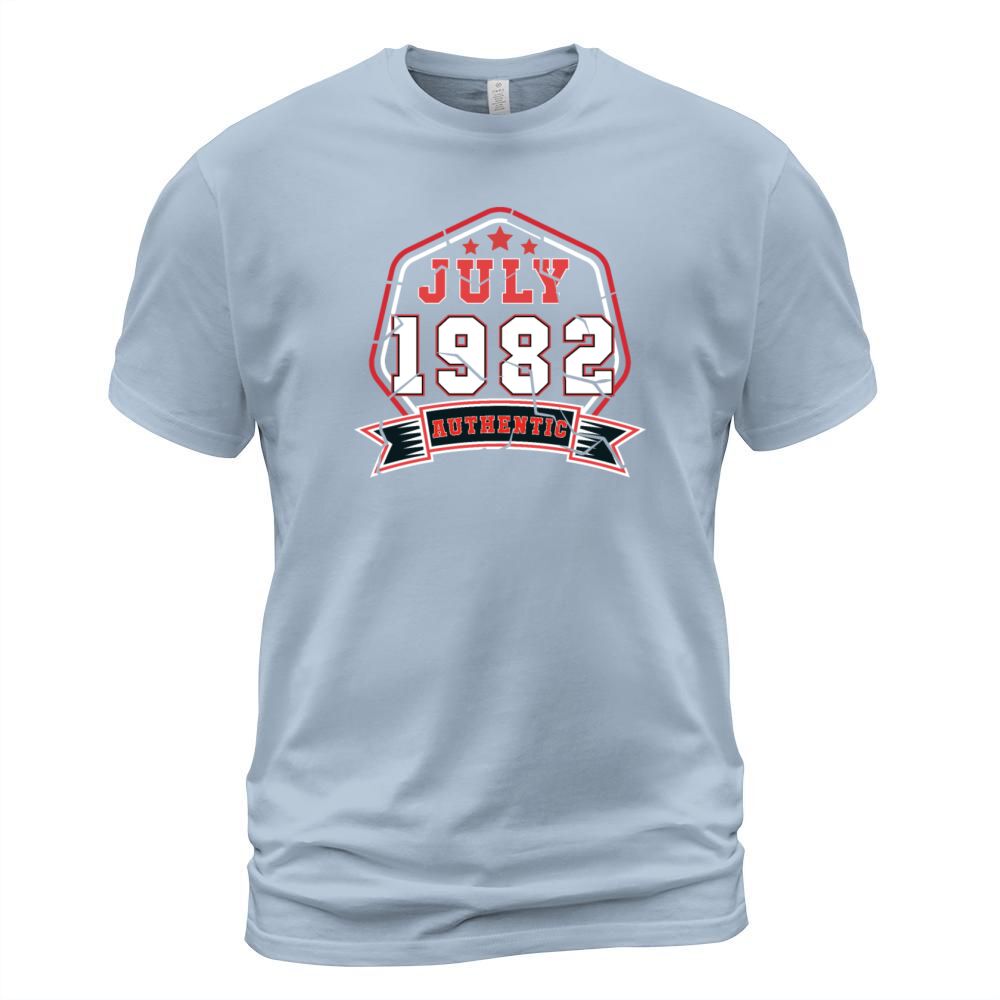 July 1982 Vintage Gift Idea Men's T-Shirt