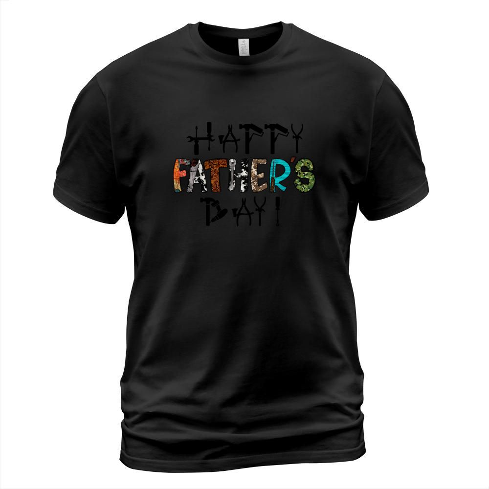 Happy Father s day sublimation T-Shirt Unisex