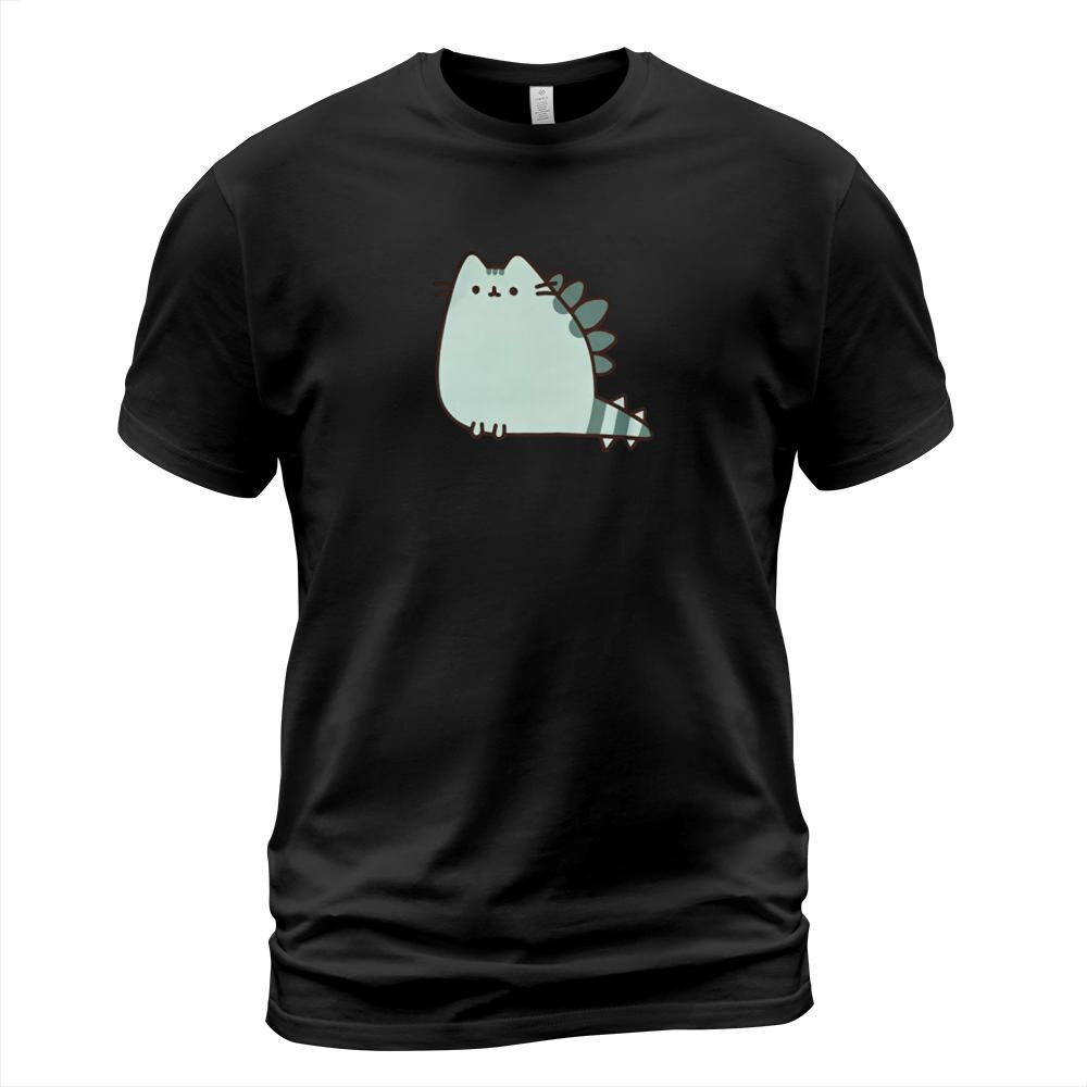 cute Pusheen Dinosaur T-Shirt Unisex