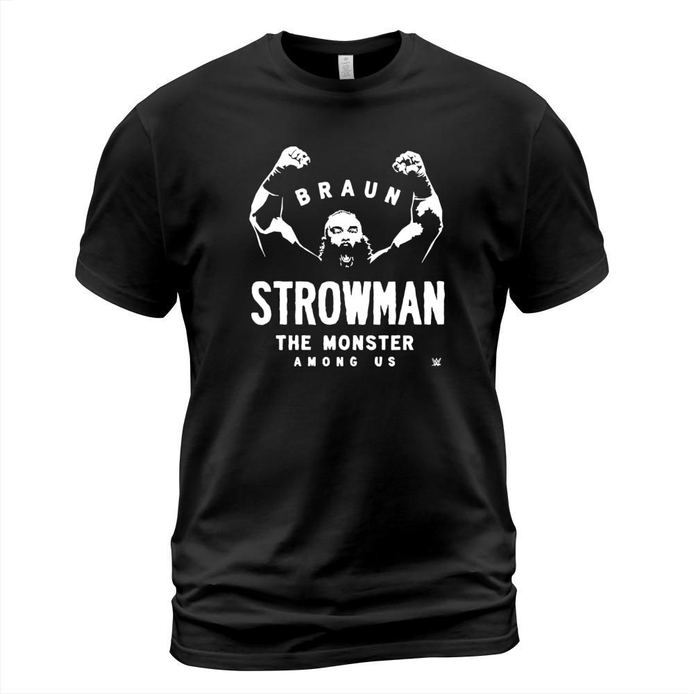 Wrestling WWE Braun Strowman The Monster T-Shirt Unisex