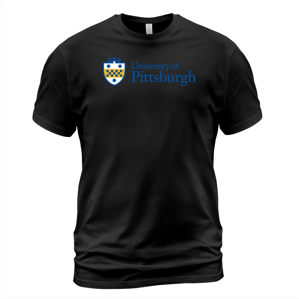 Simple Logo University Of Pittsburgh 2020 T-Shirt Unisex