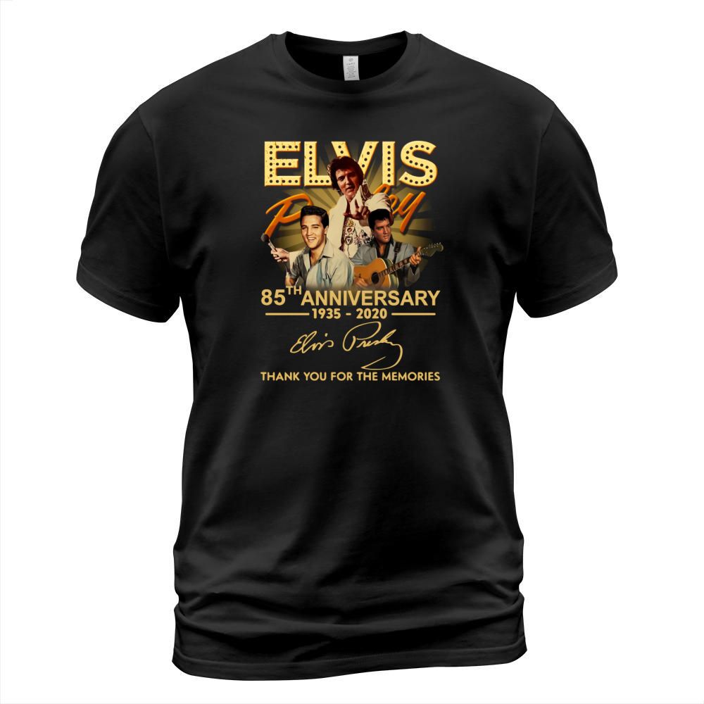 Elvis Presley 85th Anniversary 1935 2020 T-Shirt Unisex