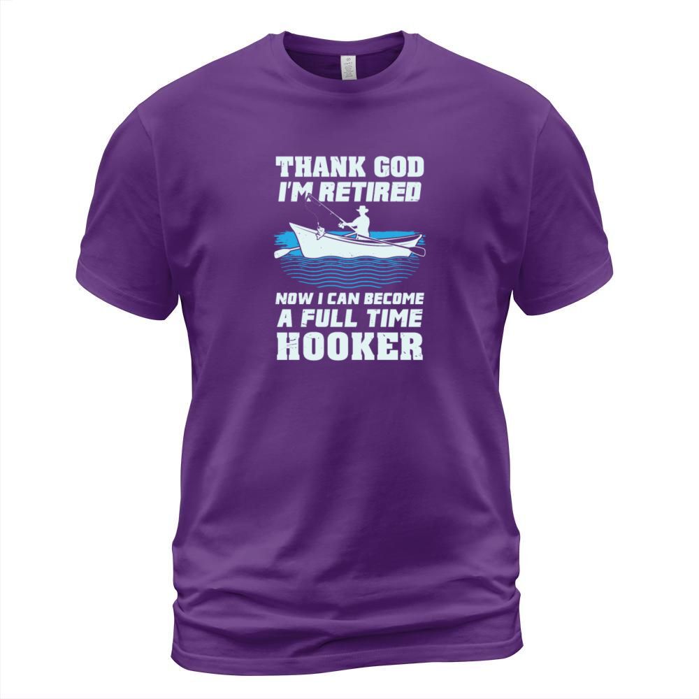 Retired Full Time Hooker Gift Men's T-Shirt