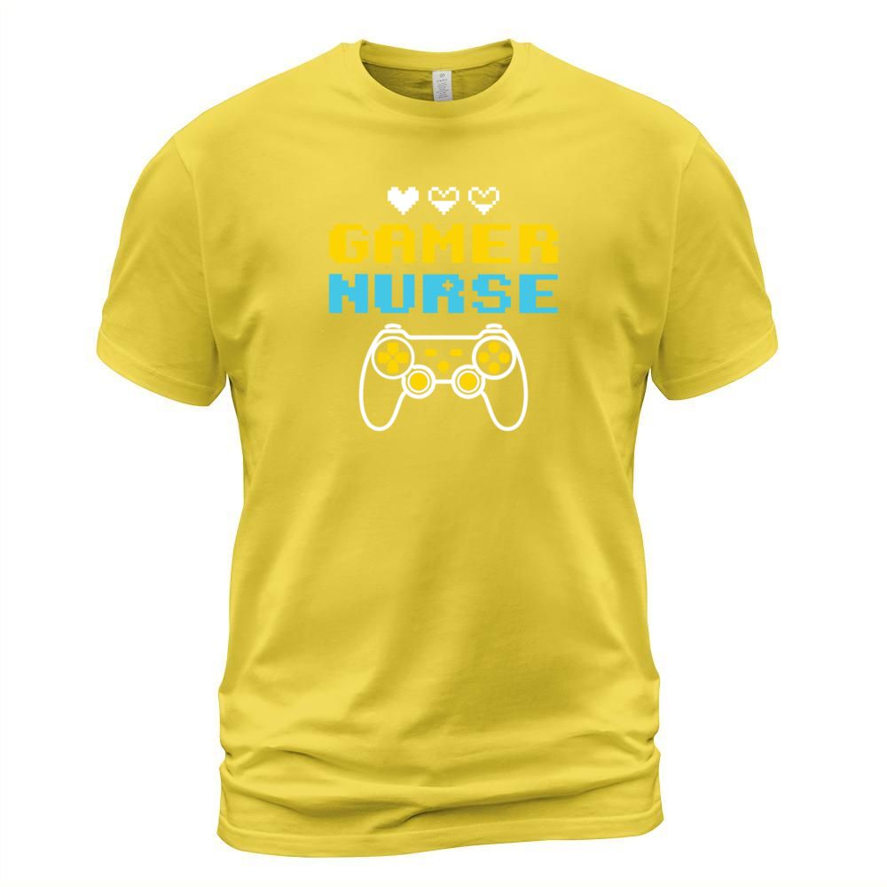 Gamer Nurse Men's T-Shirt
