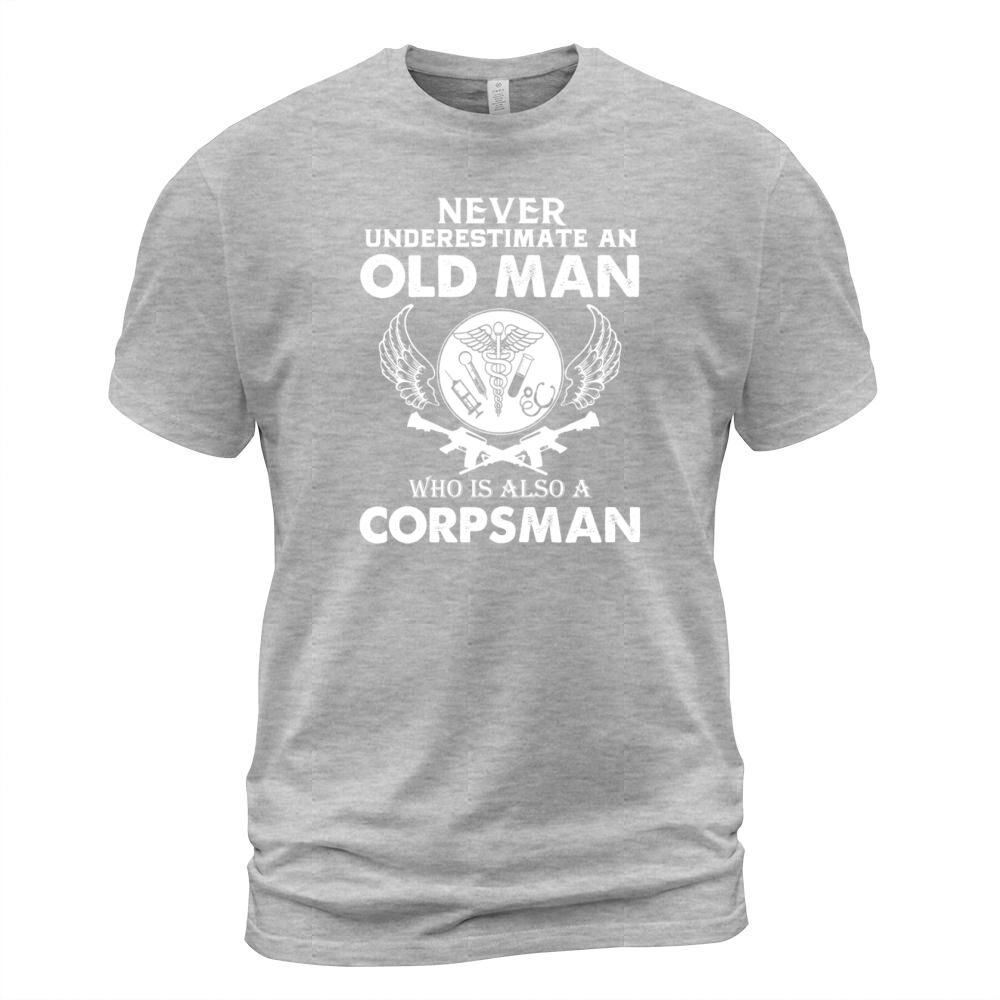 Old Man Corpsman Shirt Men's T-Shirt