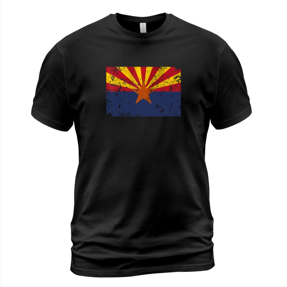 The Original Vintage Distressed Arizona Flag T-Shirt Unisex