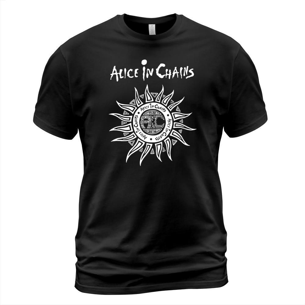 Alice In Chains Sun logo TShirt T-Shirt Unisex