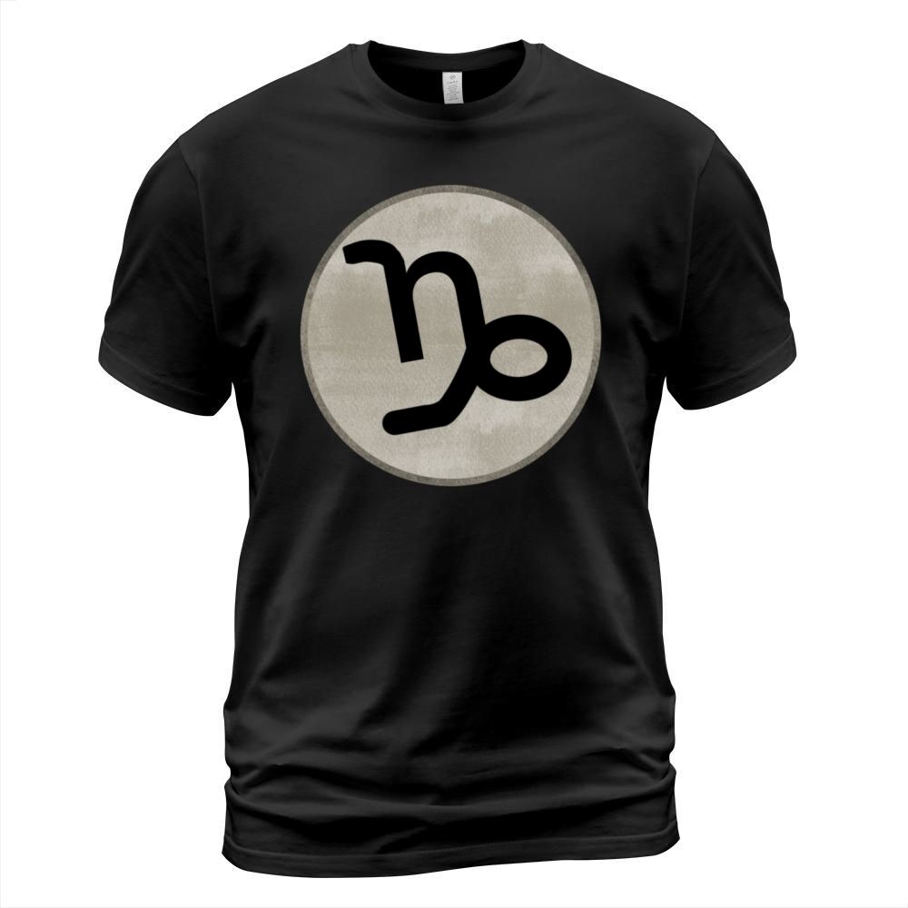 Capricorn December January Zodiac Sign Men's T-Shirt