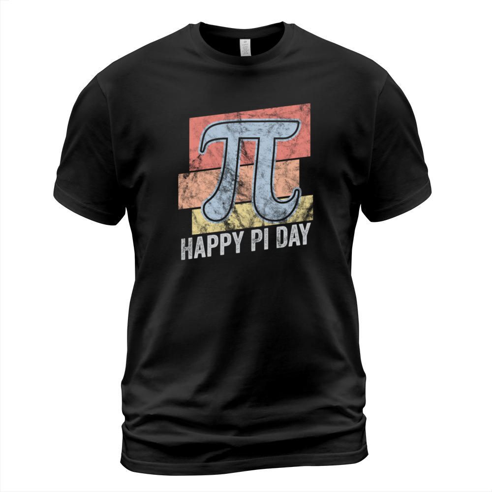PI Day 2022 Math Lover Mathematics Retro Vintage T-Shirt Unisex