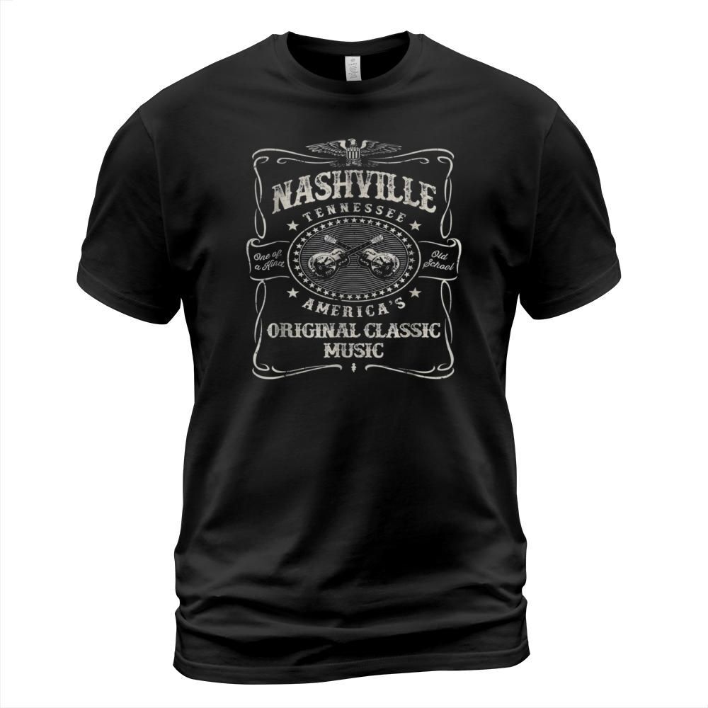 Nashville Music City USA Vintage T-Shirt Unisex