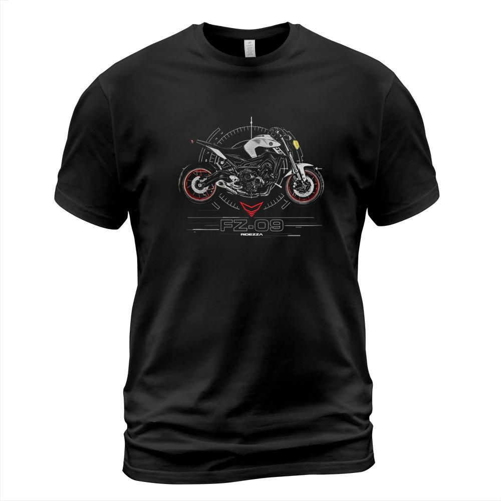 Ridezza FZ 09 Biker T-Shirt Unisex