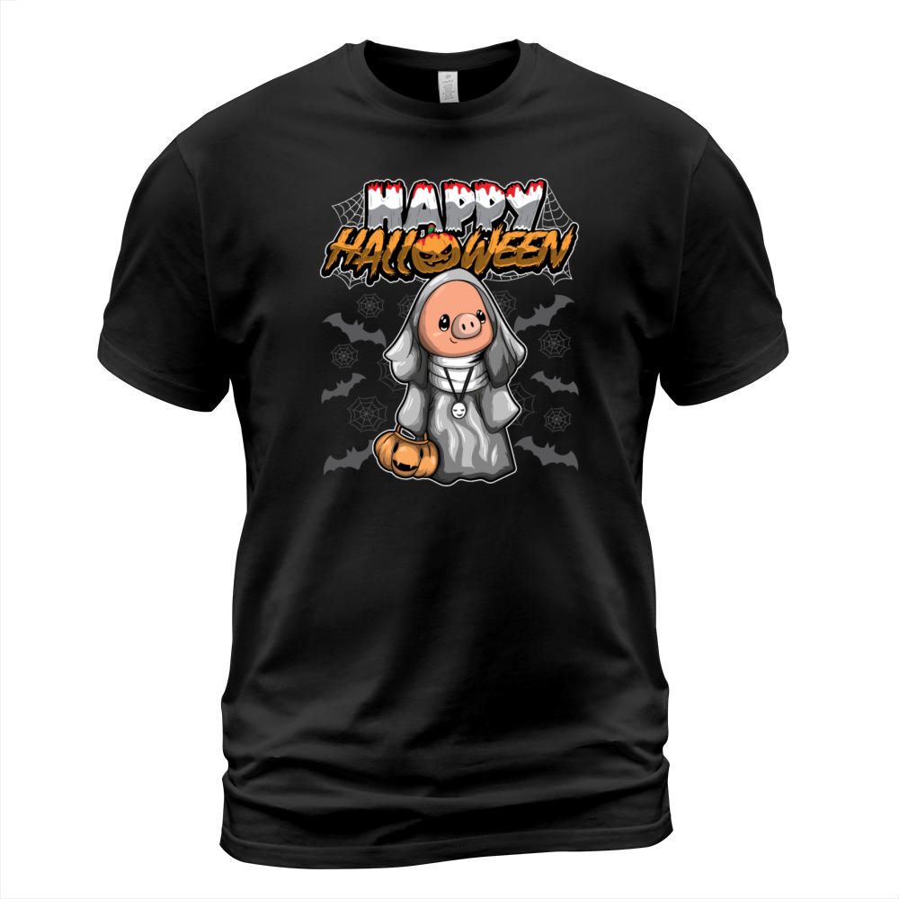 Happy Halloween Disguised Pig Piglet Men's T-Shirt