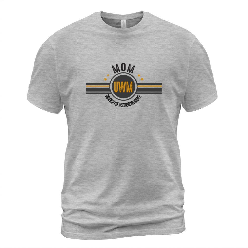 University of Wisconsin Milwaukee Mom Awesome Family Gift T-Shirt Unisex