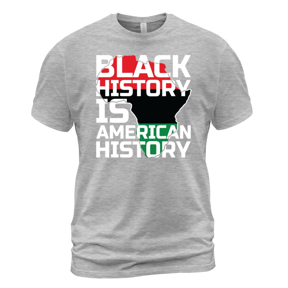 Black history is american history Men's T-Shirt